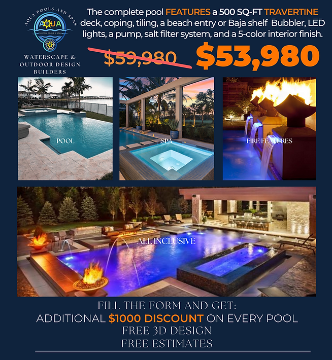 Savanna Pools ad creative